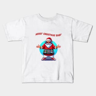 Merry Christmas Baby Kids T-Shirt